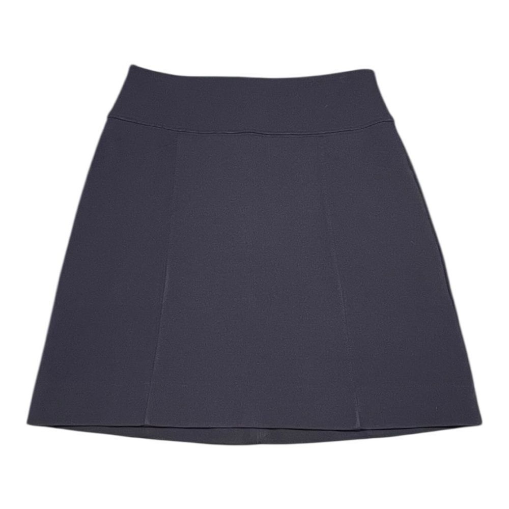 Anthropologie Maeve NWT Navy A-Line Mini Skirt w Huge Usable Pockets size small